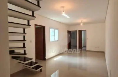 Cobertura com 3 dormitórios à venda, 101 m² por r$ 550.000,00 - vila valparaíso - santo andré/sp