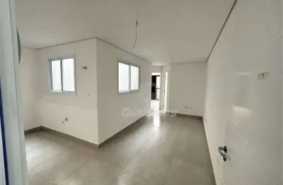 Cobertura com 2 dormitórios à venda, 95 m² por r$ 445.200,00 - vila pires - santo andré/sp
