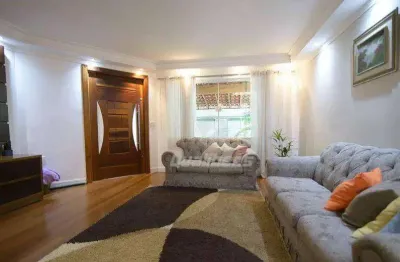 Sobrado com 4 dormitórios à venda, 274 m² por r$ 1.050.000,00 - parque são vicente - mauá/sp