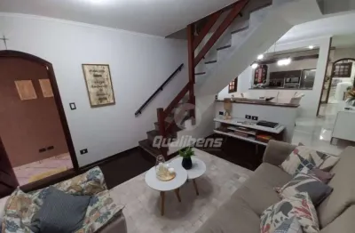 Sobrado com 4 dormitórios, sendo 2 suítes à venda, 240 m² por r$ 900.000 - jardim araguaia - mauá/sp