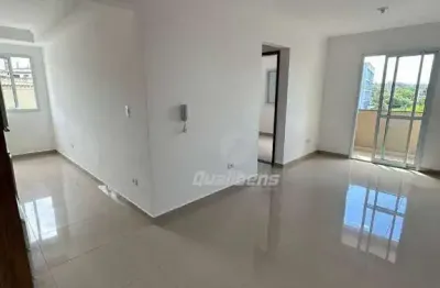 Apartamento com 2 dormitórios para alugar, 54 m² por r$ 2.400,01/mês - matriz - mauá/sp