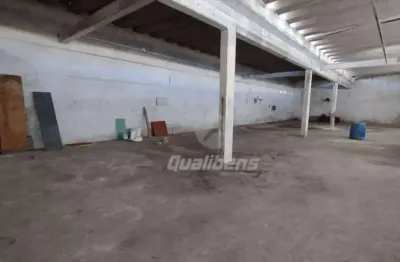 Galpão para alugar, 410 m² por r$ 6.669,10/mês - jardim itapark velho - mauá/sp