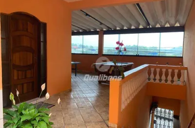 Sobrado com 3 dormitórios à venda, 290 m² por r$ 550.000,00 - jardim são judas - mauá/sp