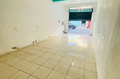 Salão para alugar, 12 m² por r$ 1.200,00/mês - vila emílio - mauá/sp