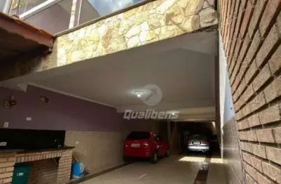 Sobrado com 4 dormitórios à venda, 150 m² por r$ 600.000,00 - vila tavares - mauá/sp