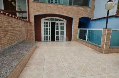 Sobrado com 3 dormitórios à venda, 283 m² por r$ 901.000,00 - jardim guapituba - mauá/sp