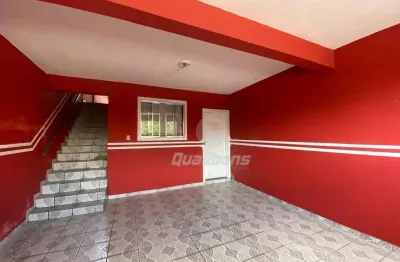 Sobrado com 3 dormitórios para alugar, 280 m² por r$ 2.500,00/mês - jardim guapituba - mauá/sp