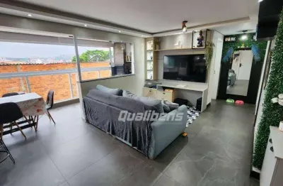 Apartamento com 3 dormitórios à venda, 80 m² por R$ 585.000,00 - Vila Emílio - Mauá/SP