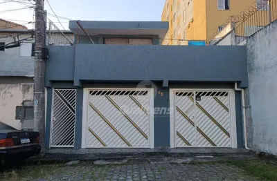 Casa com 2 dormitórios à venda, 189 m² por r$ 530.000,00 - vila nossa senhora das vitórias - mauá/sp