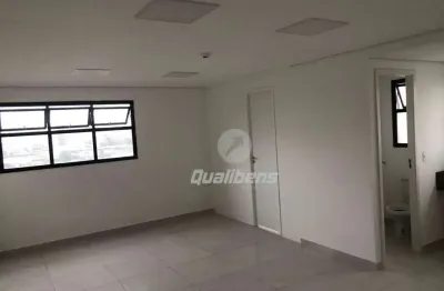 Sala para alugar, 32 m² por r$ 1.930,01/mês - matriz - mauá/sp