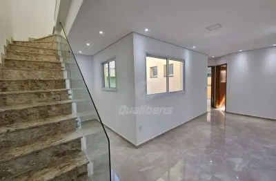 Cobertura com 2 dormitórios à venda, 47 m² por r$ 490.000,00 - jardim santo antônio - santo andré/sp