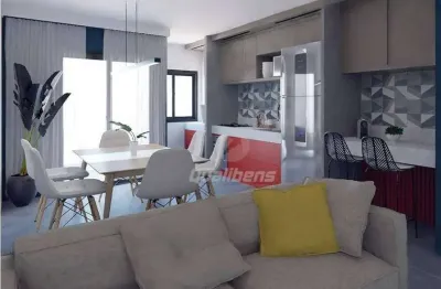 Apartamento com 2 dormitórios à venda, 56 m² por r$ 370.000,00 - vila bocaina - mauá/sp