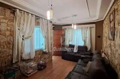 Sobrado com 3 dormitórios à venda, 245 m² por r$ 750.000,00 - parque são vicente - mauá/sp