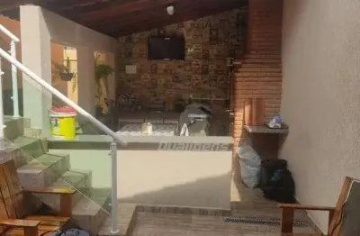Sobrado com 3 dormitórios à venda, 150 m² por r$ 600.000,00 - cidade são jorge - santo andré/sp
