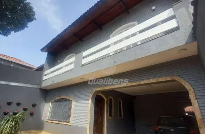 Casa com 4 dormitórios à venda, 211 m² por r$ 980.000,00 - jardim araguaia - mauá/sp