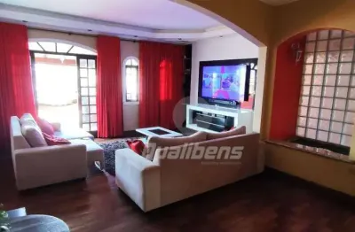 Sobrado com 3 dormitórios à venda, 370 m² por r$ 820.000,00 - cidade são jorge - santo andré/sp