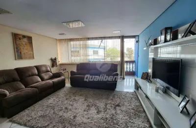 Sobrado com 3 dormitórios à venda, 234 m² por r$ 600.000,00 - vila assis brasil - mauá/sp