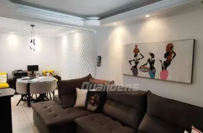 Sobrado com 3 dormitórios à venda, 100 m² por r$ 610.000,00 - cidade são jorge - santo andré/sp