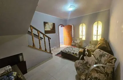 Sobrado com 3 dormitórios à venda, 177 m² por r$ 448.000,00 - jardim sônia maria - mauá/sp