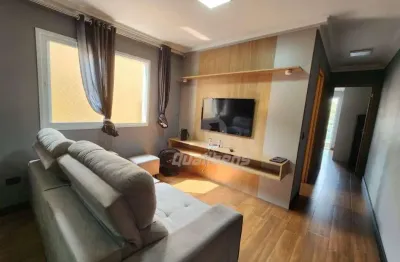 Apartamento com 2 dormitórios para alugar, 64 m² por R$ 2.400,01/mês - Vila Bocaina - Mauá/SP