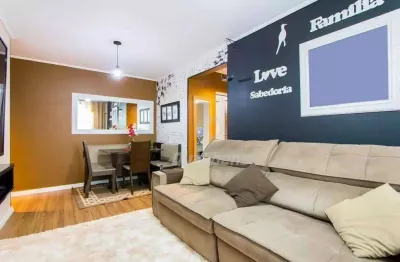 Apartamento com 2 dormitórios à venda, 70 m² por r$ 370.000,00 - vila linda - santo andré/sp