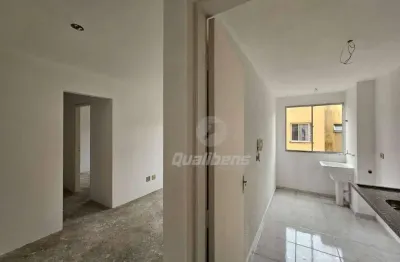 Apartamento com 2 dormitórios à venda, 50 m² por r$ 220.000,00 - jardim estrela - mauá/sp