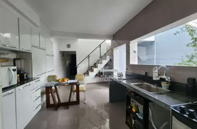 Sobrado com 2 dormitórios à venda, 180 m² por r$ 820.000,00 - jardim guapituba - mauá/sp