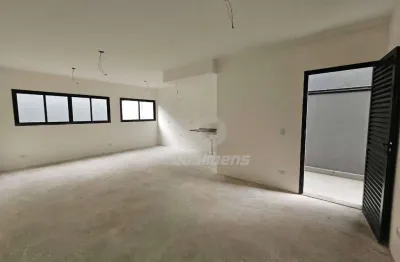 Studio com 1 dormitório à venda, 42 m² por r$ 270.000,00 - parque são vicente - mauá/sp