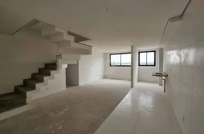 Apartamento cobertura com 3 dormitórios à venda, 161 m² por r$ 650.000 - parque são vicente - mauá/sp