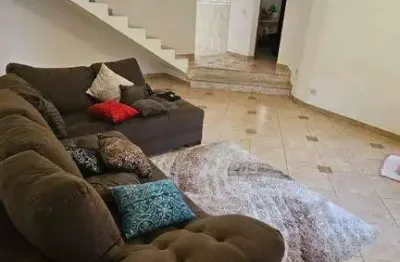 Sobrado com 3 dormitórios à venda, 324 m² por r$ 850.000,00 - parque são vicente - mauá/sp