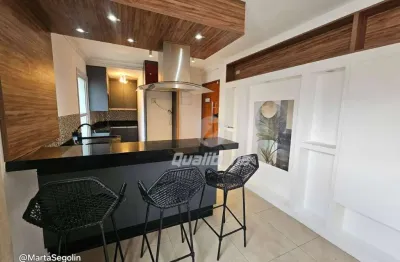 Apartamento com 2 dormitórios para alugar, 75 m² por r$ 2.460,01/mês - vila bocaina - mauá/sp