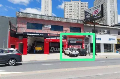 Salão para alugar, 90 m² por r$ 4.071,87/mês - matriz - mauá/sp