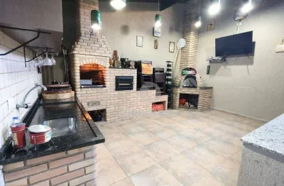 Sobrado com 4 dormitórios à venda, 237 m² por r$ 690.000,00 - parque marajoara - santo andré/sp