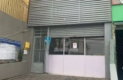 Salão à venda, 100 m² por r$ 960.000,00 - matriz - mauá/sp
