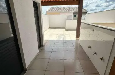 Cobertura com 2 dormitórios à venda, 86 m² por r$ 420.000,00 - jardim alvorada - santo andré/sp