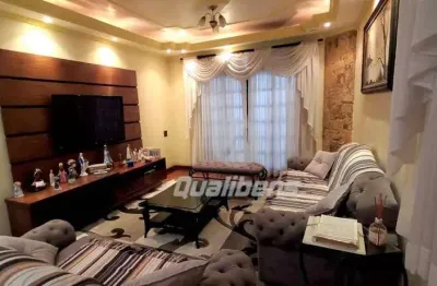 Sobrado com 3 dormitórios à venda, 275 m² por r$ 950.000,00 - parque são vicente - mauá/sp