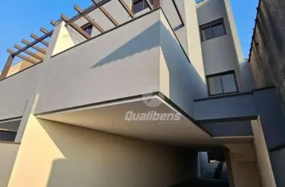 Sobrado com 3 dormitórios sendo 1 suíte à venda, 250 m² por r$ 1.200.000 - parque são vicente - mauá/sp