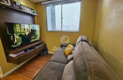 Apartamento com 2 dormitórios à venda, 47 m² por r$ 275.000,00 - parque são vicente - mauá/sp
