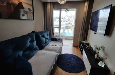 Apartamento com 2 dormitórios à venda, 58 m² por r$ 410.000,00 - jardim itapark - mauá/sp