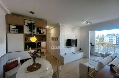 Apartamento com 2 dormitórios à venda, 60 m² por r$ 470.000,00 - vila bocaina - mauá/sp