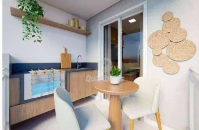 Apartamento com 2 dormitórios à venda, 48 m² por r$ 429.690,00 - vila bastos - santo andré/sp