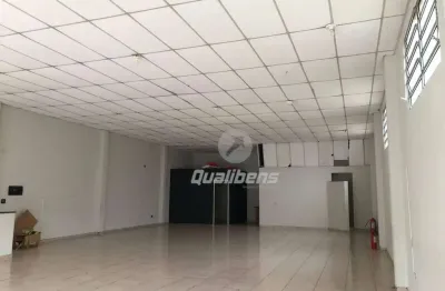 Salão para alugar, 240 m² por r$ 2.500,01/mês - jardim bela vista - mauá/sp