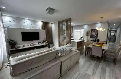 Casa com 3 dormitórios à venda, 90 m² por r$ 650.000,00 - parque bandeirantes - mauá/sp