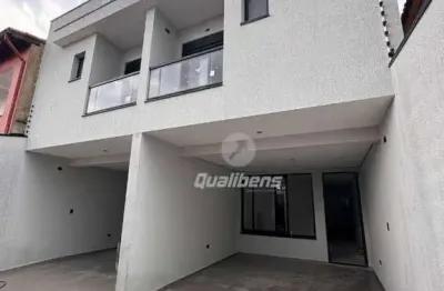 Sobrado com 3 dormitórios à venda, 105 m² por r$ 690.000,00 - vila francisco matarazzo - santo andré/sp
