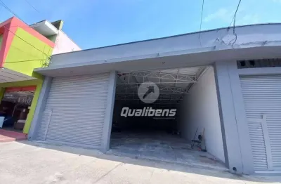 Galpão para alugar, 305 m² por r$ 10.000,01/mês - jardim itapark - mauá/sp