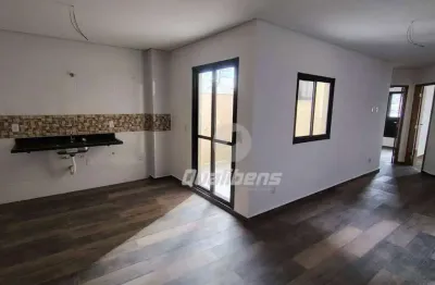 Apartamento com 2 dormitórios à venda, 48 m² por r$ 345.000,00 - vila vitória - santo andré/sp