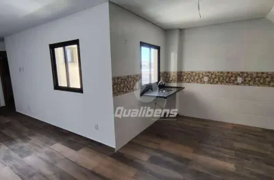 Cobertura com 2 quartos à venda na Rua Batuíra, 216, Vila Vitória, Santo André