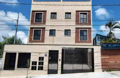 Cobertura com 2 quartos à venda na Rua Batuíra, 216, Vila Vitória, Santo André