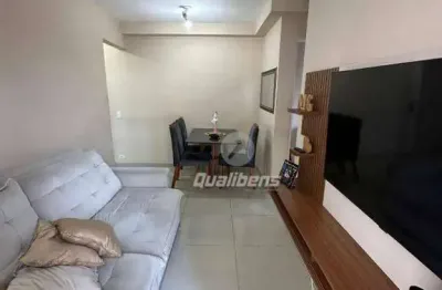Apartamento com 2 dormitórios à venda, 51 m² por r$ 325.000,00 - vila homero thon - santo andré/sp