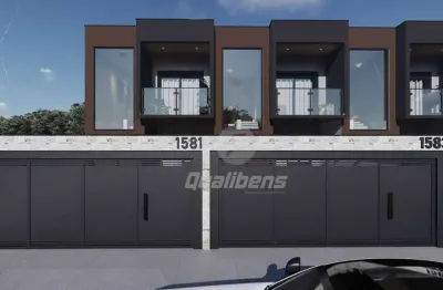 Sobrado com 3 dormitórios à venda, 147 m² por r$ 649.000,00 - roncon - ribeirão pires/sp